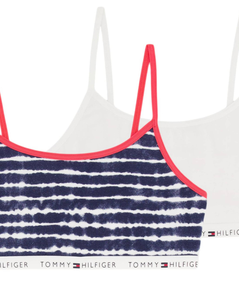 Набор бралеттов для девочки Tommy Hilfiger 1159832368 (Синий/Белый S)