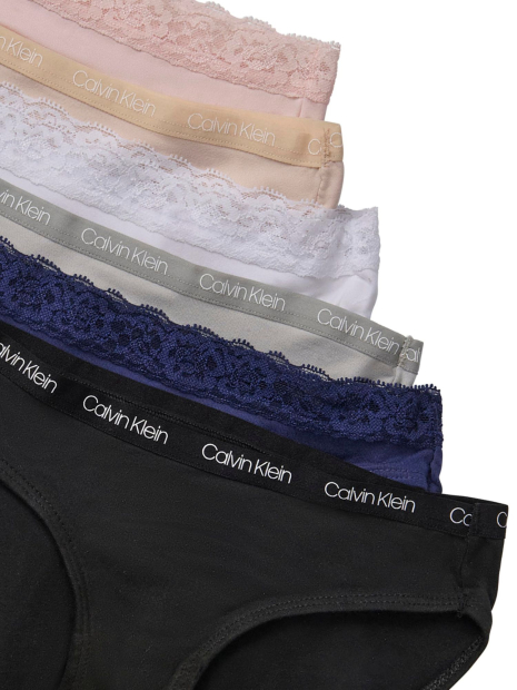 Набор детских трусиков бикини Calvin Klein для девочки 1159832863 (Разные цвета S)
