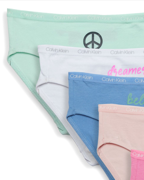 Набор детских трусов  Calvin Klein 1159833783 (Разные цвета S)