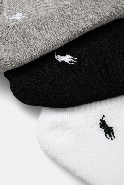 Набір шкарпеток для дівчаток Polo Ralph Lauren 5 пар 1159834211 (Різні кольори 9-11)