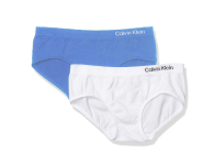 Набор детских трусиков Calvin Klein для девочки 1159789152 (Белый/Синий, M)