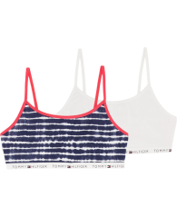 Набор бралеттов для девочки Tommy Hilfiger 1159832368 (Синий/Белый S)