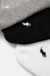 Набір шкарпеток для дівчаток Polo Ralph Lauren 5 пар 1159834211 (Різні кольори 9-11)