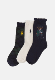 Набор носков для девочек Polo Ralph Lauren 3 пары 1159837573 (Разные цвета 4-6х)