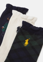 Набор носков для девочек Polo Ralph Lauren 3 пары 1159837573 (Разные цвета 4-6х)