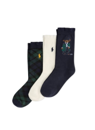 Набір шкарпеток для дівчаток Polo Ralph Lauren 3 пари 1159837573 (Різні кольори 4-6х)
