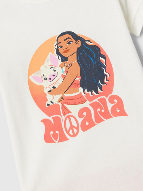 Дитяча піжама Disney Moana GAP футболка та шорти 1159837291 (Різні кольори 4)