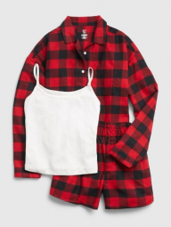 Підлітковий піжамний комплект GAP сорочка майка шорти