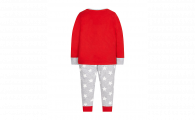 Детская пижама Mothercare хлопок art928787 (Красный/Серый, размер 104)