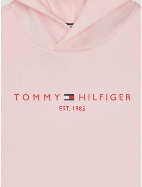 Платье-худи с короткими рукавами Tommy Hilfiger 1159813408 (Розовый, XXS)