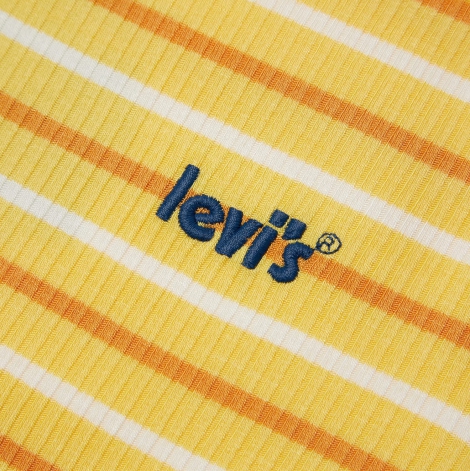 Летнее платье Levi's 1159814860 (Желтый 140-155)