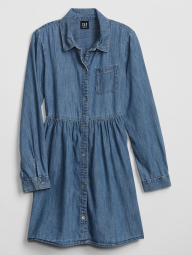Джинсовое платье GAP art268532 (Синий, размер XL)