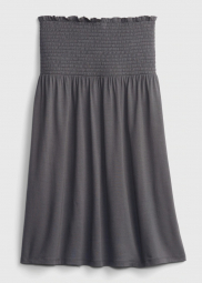 Подростковая юбка-платье GAP 1159760664 (Серый, 137-145)