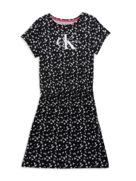 Платье Calvin Klein с принтом 1159800298 (Черный, M)
