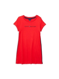 Платье Tommy Hilfiger с логотипом 1159802187 (Красный, 6)