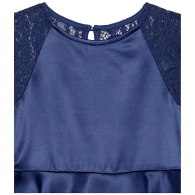 Вечірня сукня для дівчаток Calvin Klein 1159804736 (Білий/синій, 12(L))