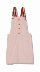 Вельветова сукня-сарафан Levi's 1159805990 (Рожевий, XL)