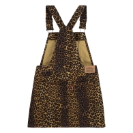Джинсовое платье-сарафан Levi's 1159810105 (Леопардовый, 110-116)
