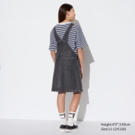 Джинсова сукня-сарафан UNIQLO 1159811669 (Чорний, 115-125)