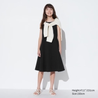 Сукня на дівчинку UNIQLO 1159811698 (Чорний, 155-165)