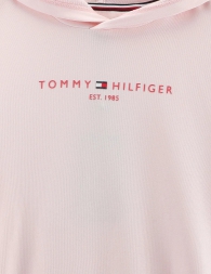 Платье-худи с короткими рукавами Tommy Hilfiger 1159813408 (Розовый, XXS)