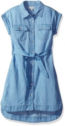 Голубое джинсовое платье Calvin Klein art147864 (размер 100-106)