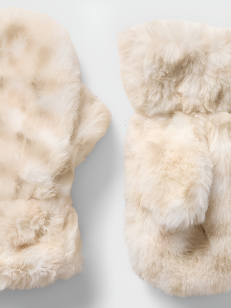 Дитячі рукавиці GAP екомех 1159836421 (Бежевий S/M)