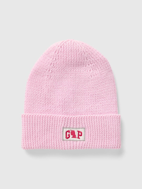 Дитяча тепла шапка біні від GAP 1159836443 (Рожевий S/M)