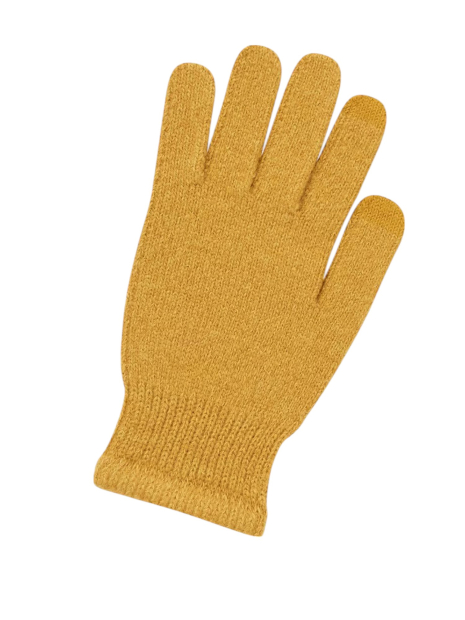 Детские перчатки UNIQLO HEATTECH 1159837433 (Желтый M/L)