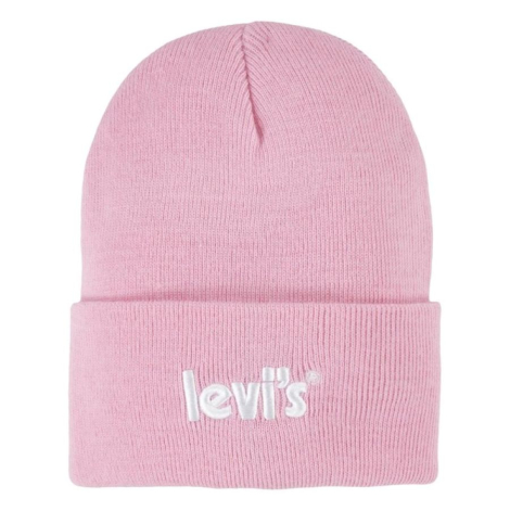 Детская шапка бини Levi's 1159837892 (Розовый One size)