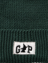 Детская теплая шапка бини от GAP 1159836830 (Зеленый S/M)