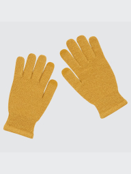 Детские перчатки UNIQLO HEATTECH 1159837433 (Желтый M/L)