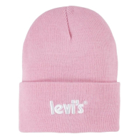 Детская шапка бини Levi's 1159837892 (Розовый One size)