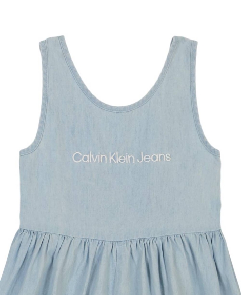 Детский комбинезон Calvin Klein ромпер 1159822541 (Голубой 6)