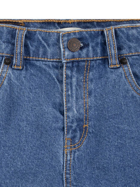 Джинсовые шорты Levi's для девочек 1159836823 (Синий 12)