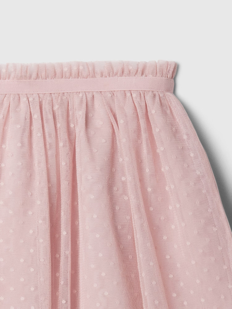 Детская юбка GAP из фатина 1159837307 (Розовый XL)