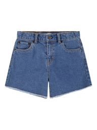 Джинсові шорти Levi's для дівчаток 1159836823 (Синій 12)