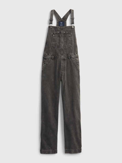Детский джинсовый комбинезон GAP 1159763118 (Серый, 137-145)