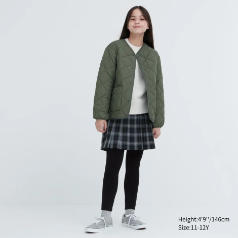 Детские лосины HEATTECH Extra Warm UNIQLO 1159799858 (Черный, 105-115)