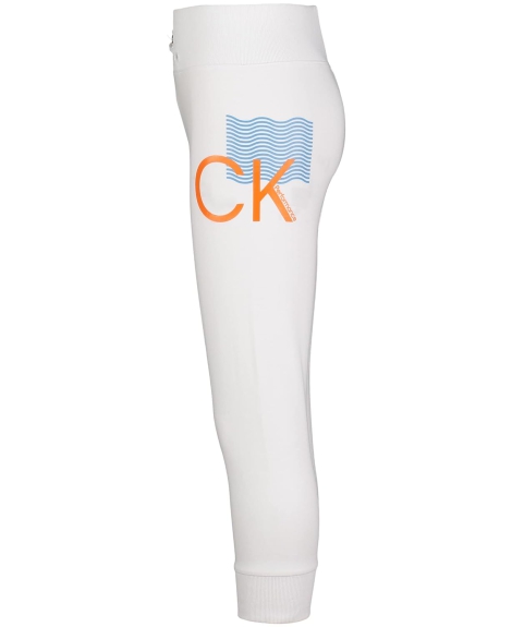 Детские спортивные штаны Calvin Klein джоггеры 1159800244 (Белый, S)