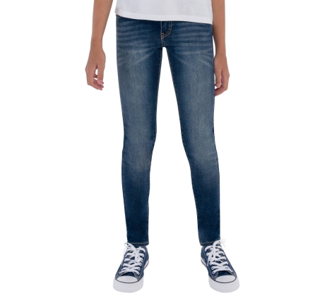 Джинсы для девочки Levi's 1159807218 (Синий, 10)