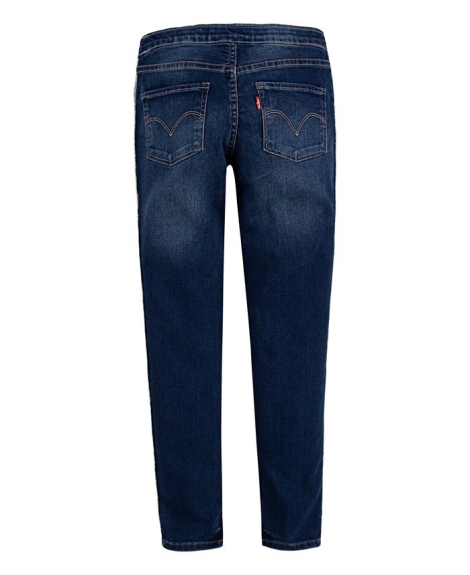 Джинсовые леггинсы Levi's для девочки 1159815851 (Синий 14)