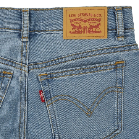 Джинсы для девочки Low Pro Mid Rise Straight Leg Levi's 1159815856 (Голубой 8)