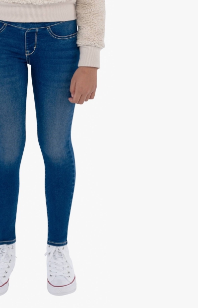 Джинсові легінси Levi's для дівчинки 1159823139 (Синій 14)