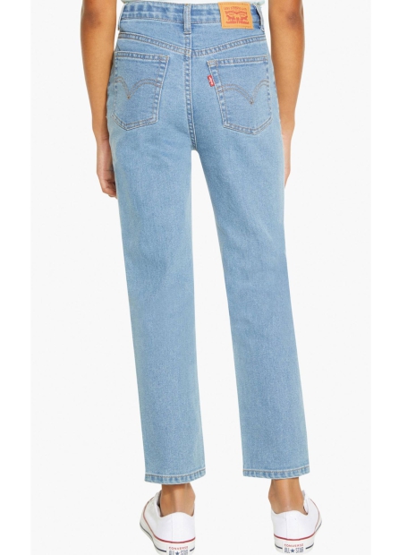 Джинси для дівчинки Ribcage Ankle Straight Levi's 1159826090 (Блакитний 8)