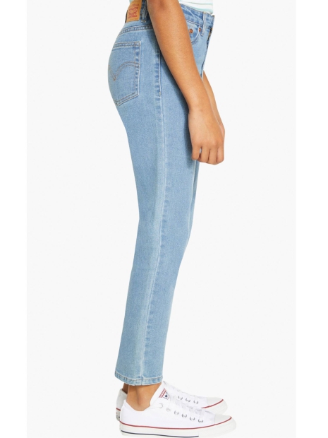 Джинси для дівчинки Ribcage Ankle Straight Levi's 1159826090 (Блакитний 8)