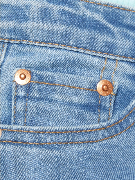 Джинси для дівчинки Ribcage Ankle Straight Levi's 1159826090 (Блакитний 8)