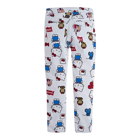 Джегінси Hello Kitty Levi's 1159827465 (Білий 98-104)