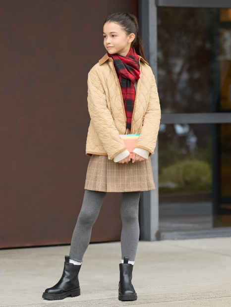 Дитячі лосини HEATTECH Extra Warm UNIQLO 1159831892 (Сірий 125-135)