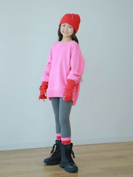 Дитячі лосини HEATTECH Extra Warm UNIQLO 1159831892 (Сірий 125-135)